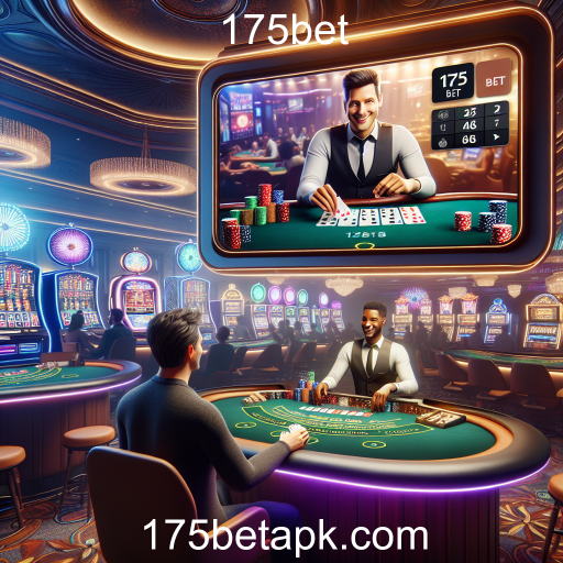 Experimente a Emoção dos Jogos Ao Vivo no 175bet