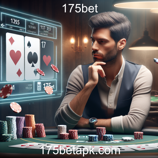 Desvendando o Pôquer: Atrações e Estratégias no 175bet